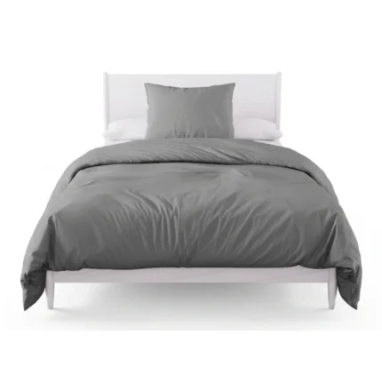 PARURE DE LIT 140 X 200 CM - GRIS