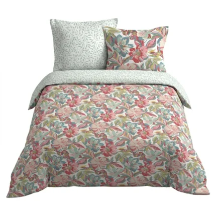PARURE DE LIT 260 X 240 CM - MULTICOLORE