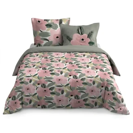 PARURE DE LIT 260 X 240 CM - SAUGE