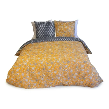 PARURE DE LIT 220 X 240 CM EN COTON