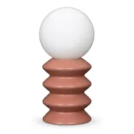 LAMPE DE TABLE EN CÉRAMIQUE - TERRACOTTA