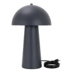 LAMPE DE TABLE - GRIS