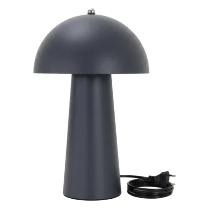 LAMPE DE TABLE - GRIS