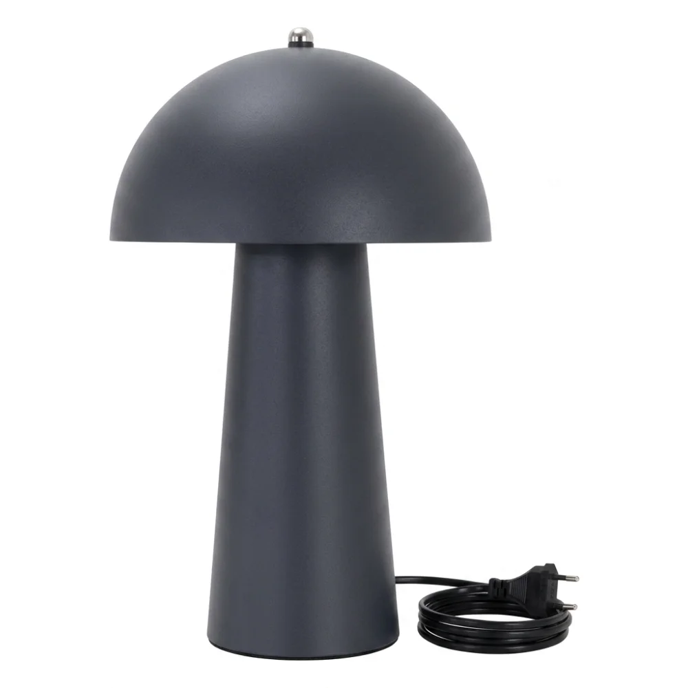 AI Generated Product Image LAMPE DE TABLE - GRIS – Image 1