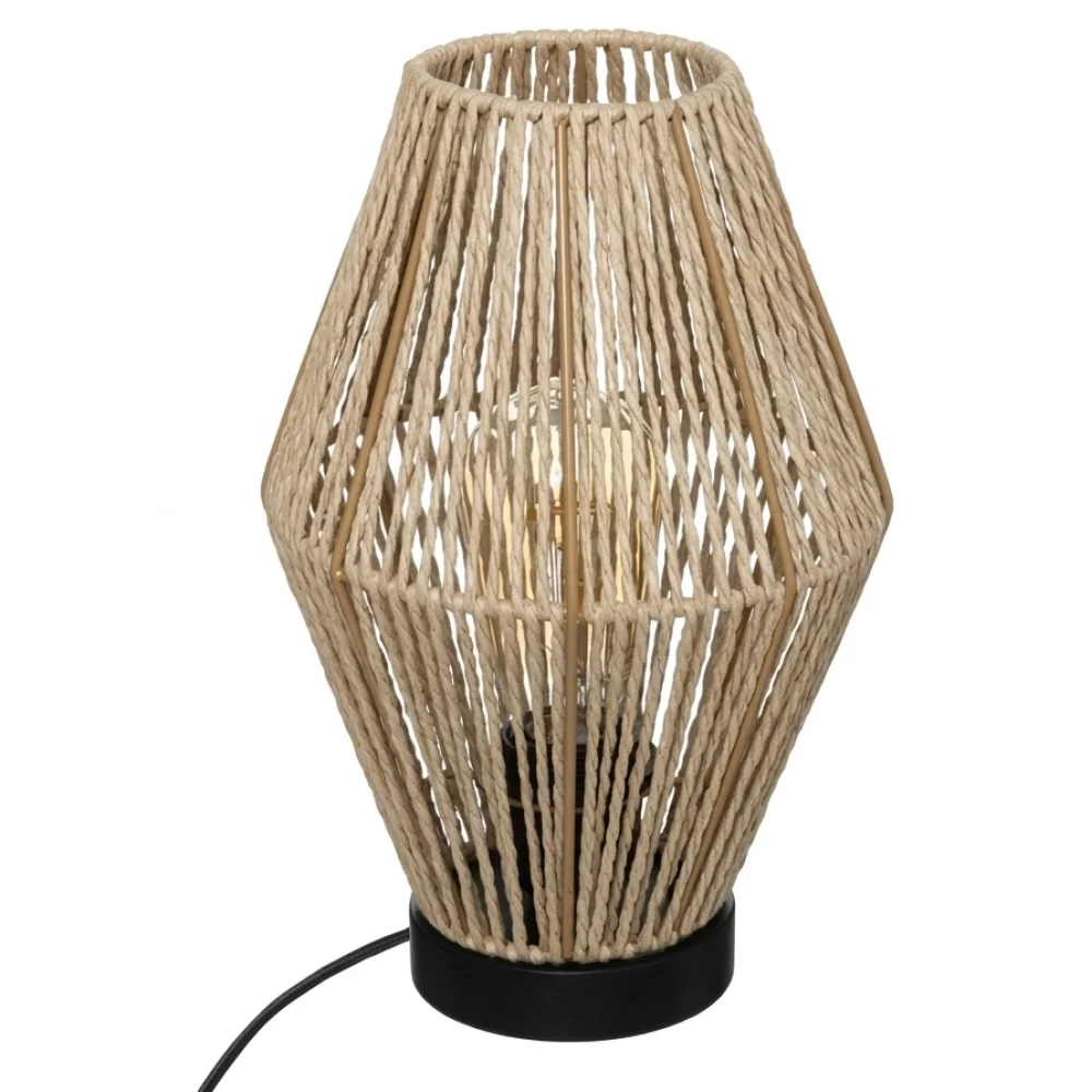 AI Generated Product Image LAMPE DE TABLE EN BAMBOU - NATUREL – Image 1