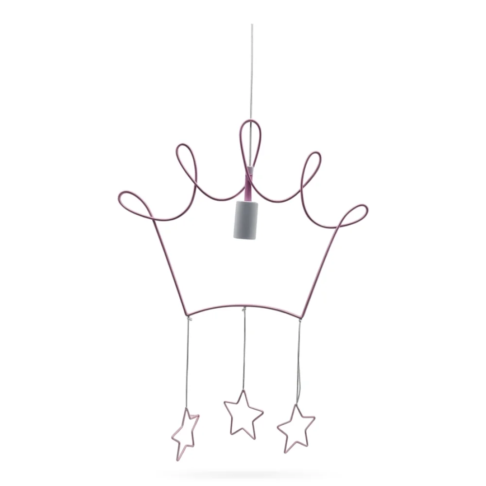 AI Generated Product Image SUSPENSION - ROSE – Image 1