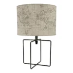LAMPE DE TABLE - BLANC