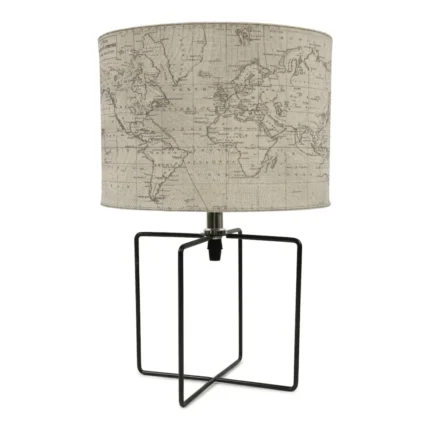 LAMPE DE TABLE - BLANC