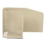 LAMPE DE TABLE EN MÉTAL - NOISETTE