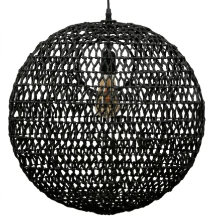 SUSPENSION 51 X 15 CM - NOIR