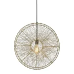 SUSPENSION 51 X 13 CM - DORÉ