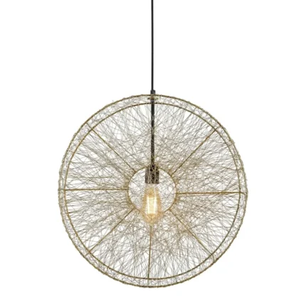 SUSPENSION 51 X 13 CM - DORÉ