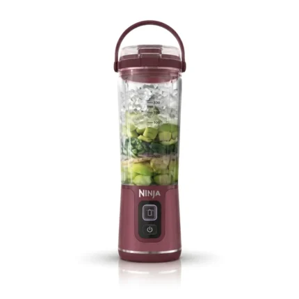 BLENDER PORTABLE SANS FIL RECHARGEABLE USB-C 530 ML - CRANBERRY - NINJA