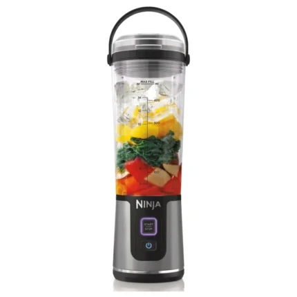 BLENDER PORTABLE SANS FIL RECHARGEABLE USB-C 530 ML - BLEU - NINJA