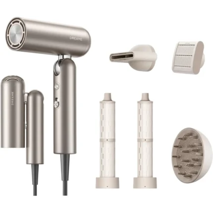 SÈCHE-CHEVEUX GOLD POCKET PRO COMPACT ULTRA-LÉGER - OR - DREAME