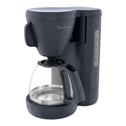 CAFETIÈRE FILTRE MORNING 10 TASSES - BLEU NUIT - MOULINEX