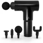 PISTOLET DE MASSAGE MUSCULAIRE PERCUSSION PROFONDE TÊTES INTERCHANGEABLES - YOGHI