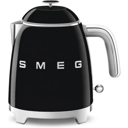 MINI BOUILLOIRE ÉLECTRIQUE STYLE ANNÉES 50 0,8 L 1400 W - NOIR - SMEG