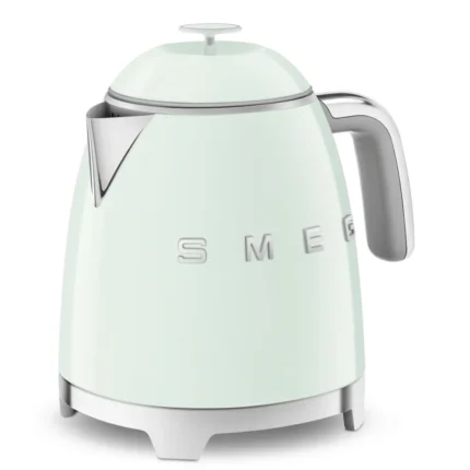 MINI BOUILLOIRE ÉLECTRIQUE STYLE ANNÉES 50 0,8 L 1400 W - VERT D'EAU - SMEG
