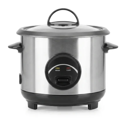 CUISEUR À RIZ 0,6 L MAINTIEN AU CHAUD CUVE AMOVIBLE - INOX - NEO