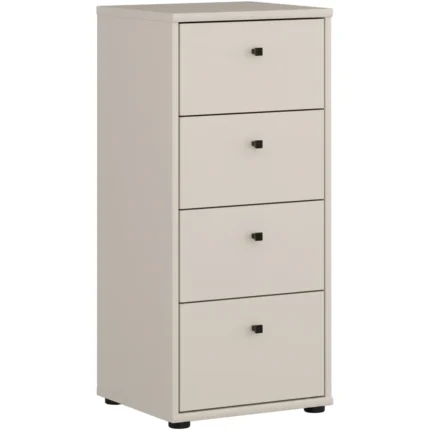 CHIFFONNIER 4 TIROIRS - SABLE