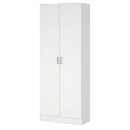 ARMOIRE 2 PORTES - BLANC