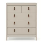 COMMODE 5 TIROIRS - CASHMERE