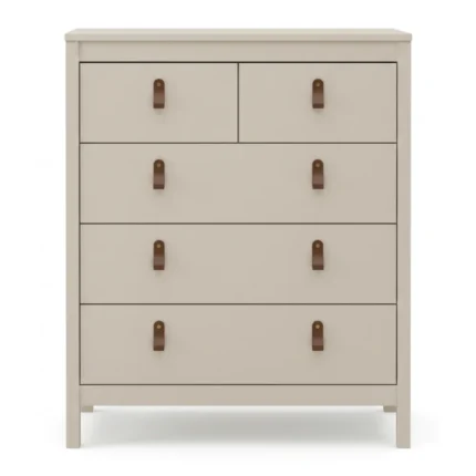 COMMODE 5 TIROIRS - CASHMERE