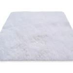 TAPIS RECTANGULAIRE - BLANC
