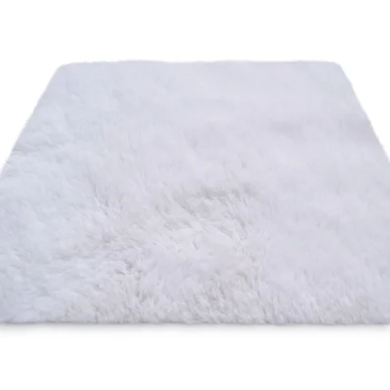 TAPIS RECTANGULAIRE - BLANC