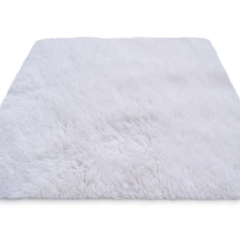 AI Generated Product Image TAPIS RECTANGULAIRE - BLANC – Image 1