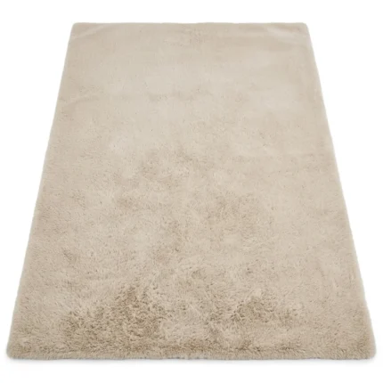 TAPIS RECTANGULAIRE - BEIGE