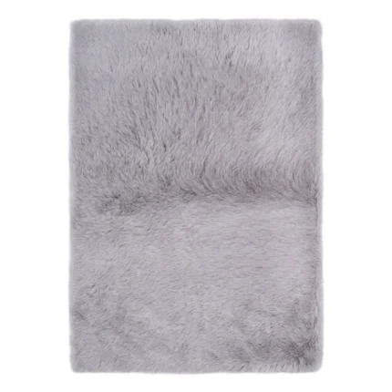 TAPIS RECTANGULAIRE - GRIS