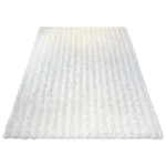 TAPIS RECTANGULAIRE -  BLANC