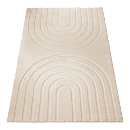 TAPIS RECTANGULAIRE - BEIGE