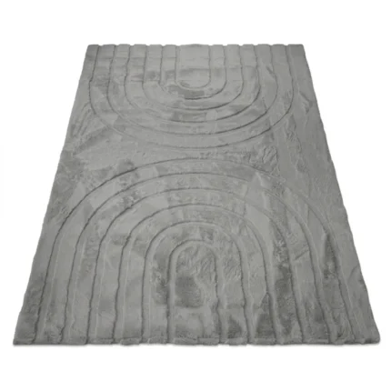 TAPIS RECTANGULAIRE - ANTHRACITE
