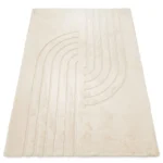 TAPIS RECTANGULAIRE - BEIGE