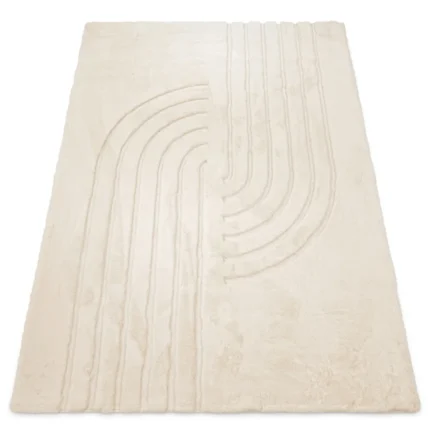 TAPIS RECTANGULAIRE - BEIGE