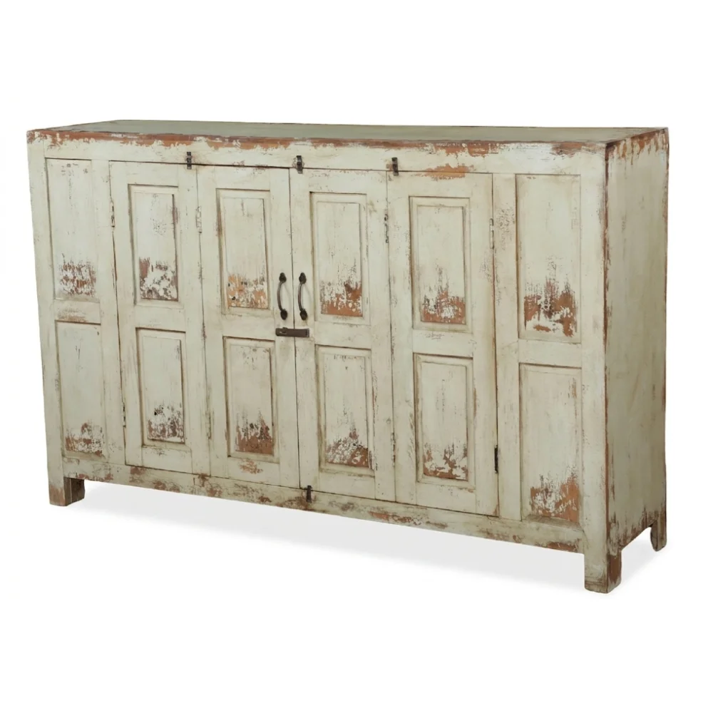 AI Generated Product Image ENFILADE 2 PORTES - BOIS DE MANGUIER – Image 1