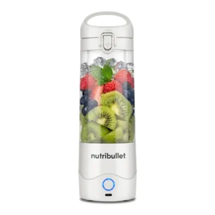 BLENDER PORTABLE RECHARGEABLE USB-C 475 ML - BLANC - NUTRIBULLET