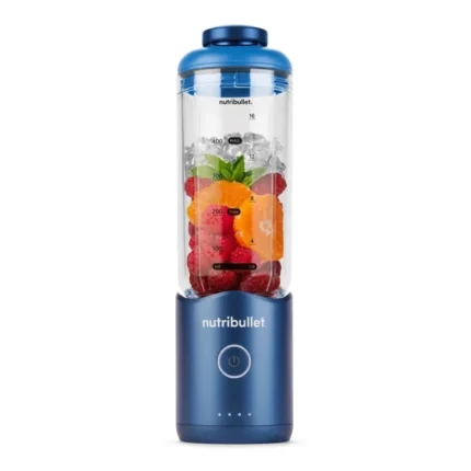 BLENDER PORTABLE RECHARGEABLE USB-C 475 ML - BLEU FONCÉ - NUTRIBULLET