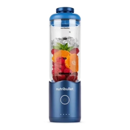 BLENDER PORTABLE FLEX RECHARGEABLE USB-C 590 ML - BLEU - NUTRIBULLET