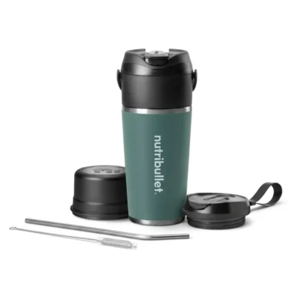 BLENDER PORTABLE FLIP RECHARGEABLE USB-C COUVERCLE RABAT - EUCALYPTUS - NUTRIBULLET