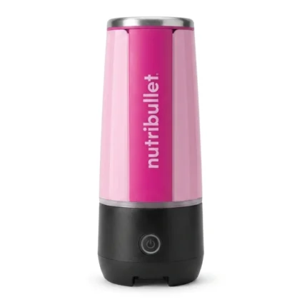 BLENDER PORTABLE FLIP RECHARGEABLE USB-C COUVERCLE RABAT - MAGENTA - NUTRIBULLET