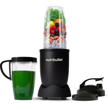 BLENDER PERSONNEL PRO 900 W EXTRACTION NUTRIMENTS - NOIR MAT - NUTRIBULLET