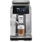 MACHINE EXPRESSO BROYEUR AUTOMATIQUE PRIMADONNA SOUL 19 BARS 2,2 L - TITANE - DE'LONGHI