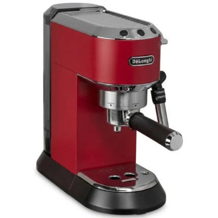 MACHINE EXPRESSO DEDICA 15 BARS 1300 W - ROUGE - DE'LONGHI