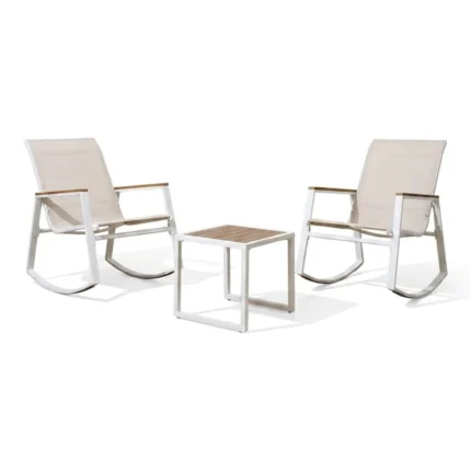 SALON A BASCULE 2 FAUTEUIL + 1 TABLE BASSE