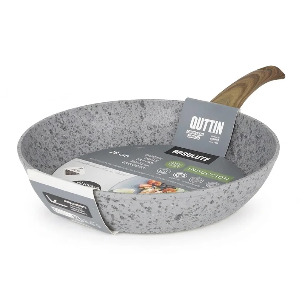 AI Generated Product Image POÊLE ANTIADHÉSIVE 28 CM - NOIR – Image 1
