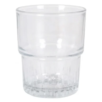 LOT DE 6 VERRES 16 CL - TRANSPARENT